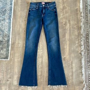 Mother Denim Runaway Boot Cut Denim Jeans